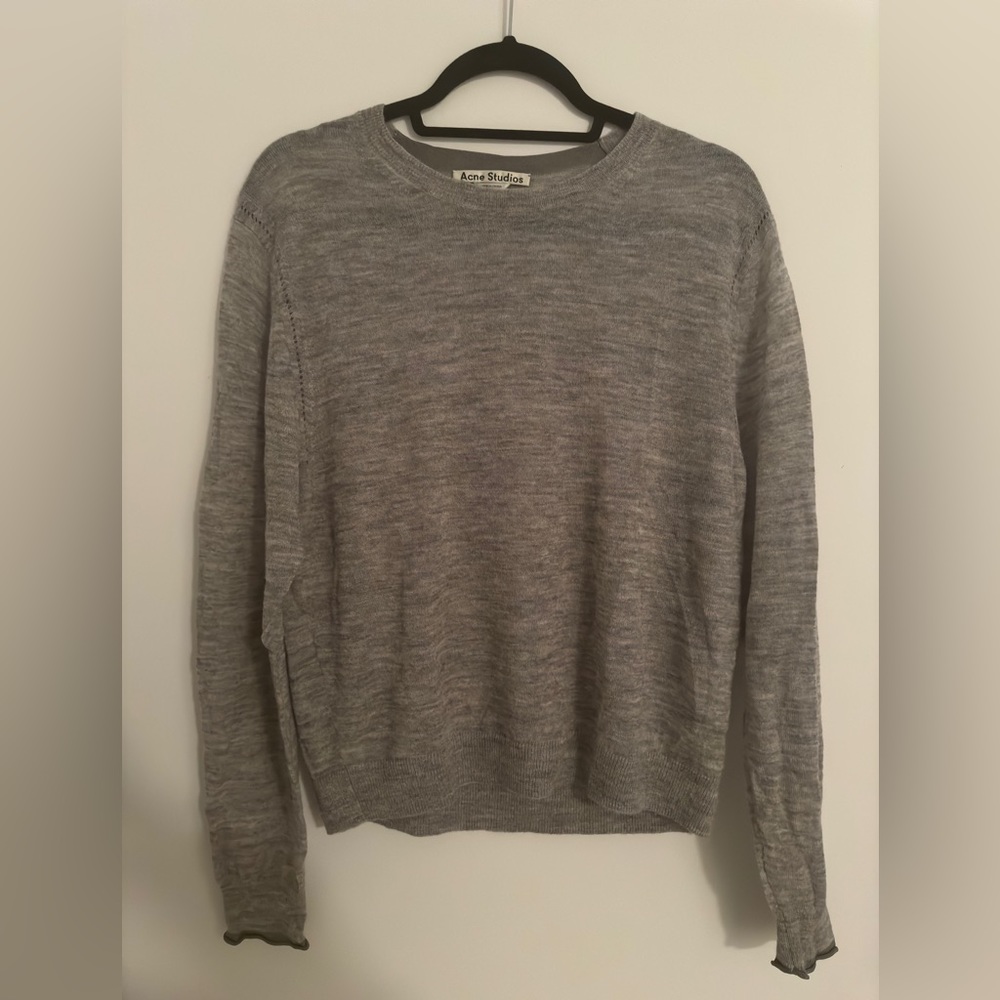 Acne Grey Sweater